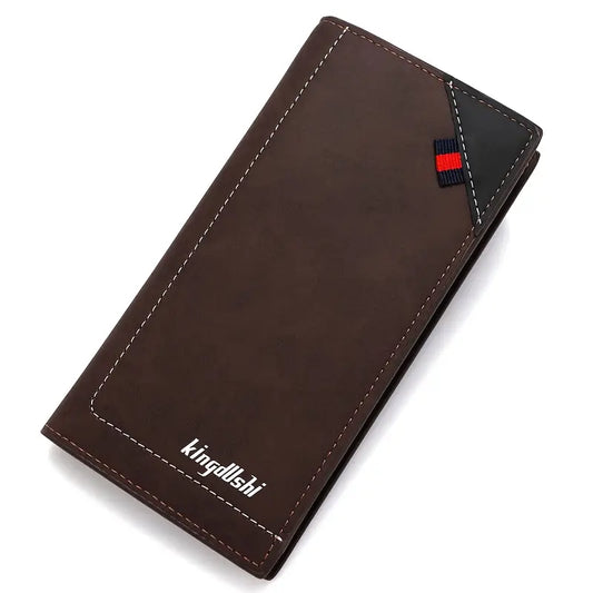 New Men's Long Wallet