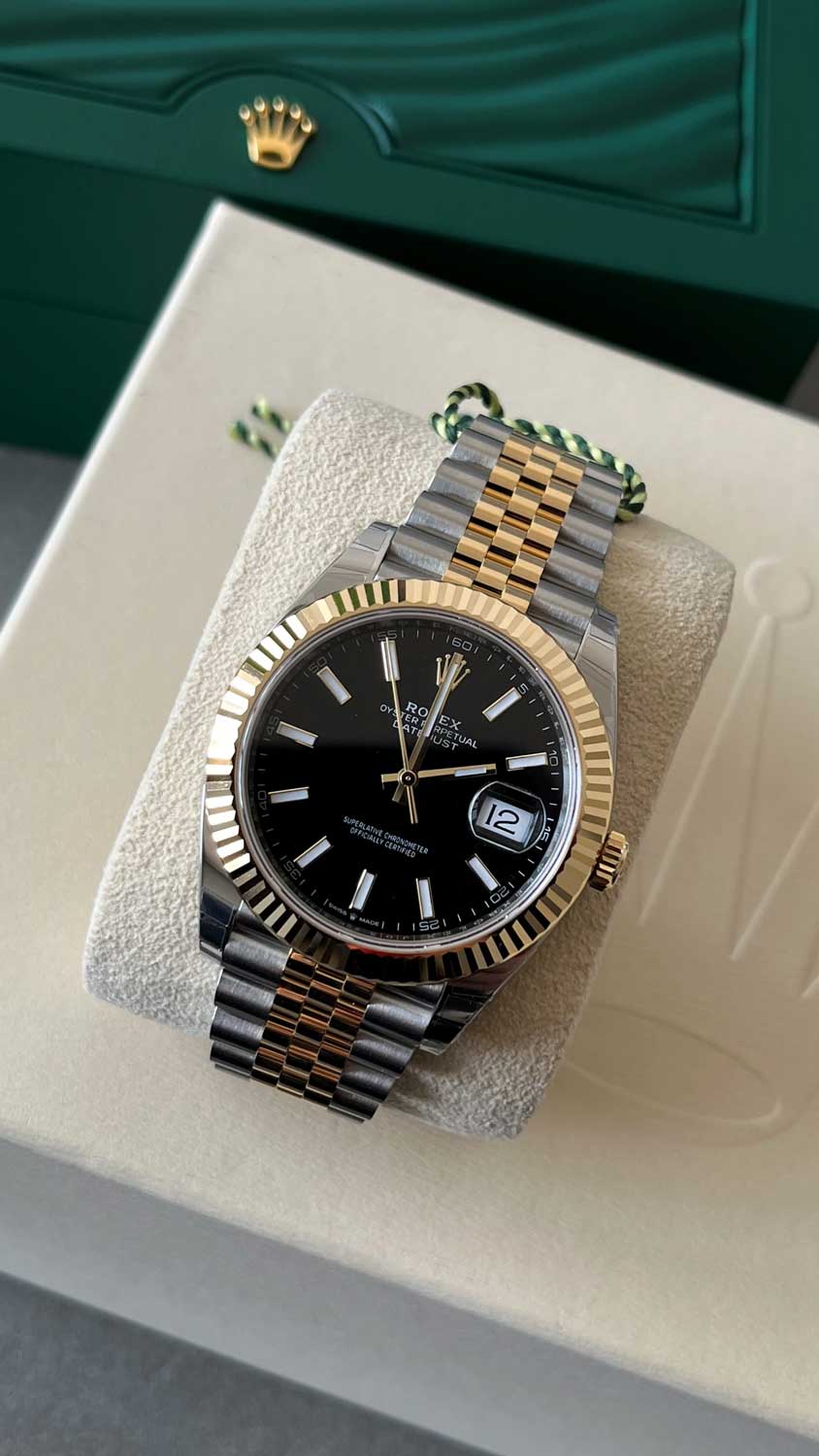 Rolex Datejust 41mm Steel and Yellow Gold