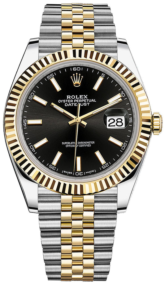 Rolex Datejust 41mm Steel and Yellow Gold