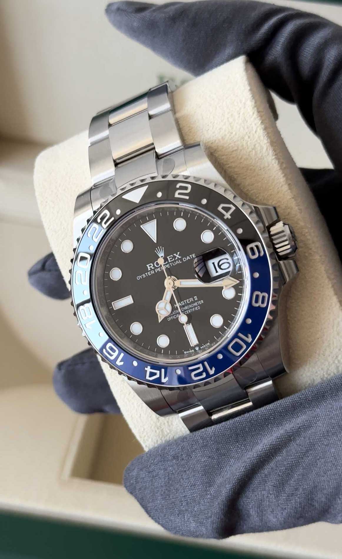 Rolex GMT-Master II "Batman"