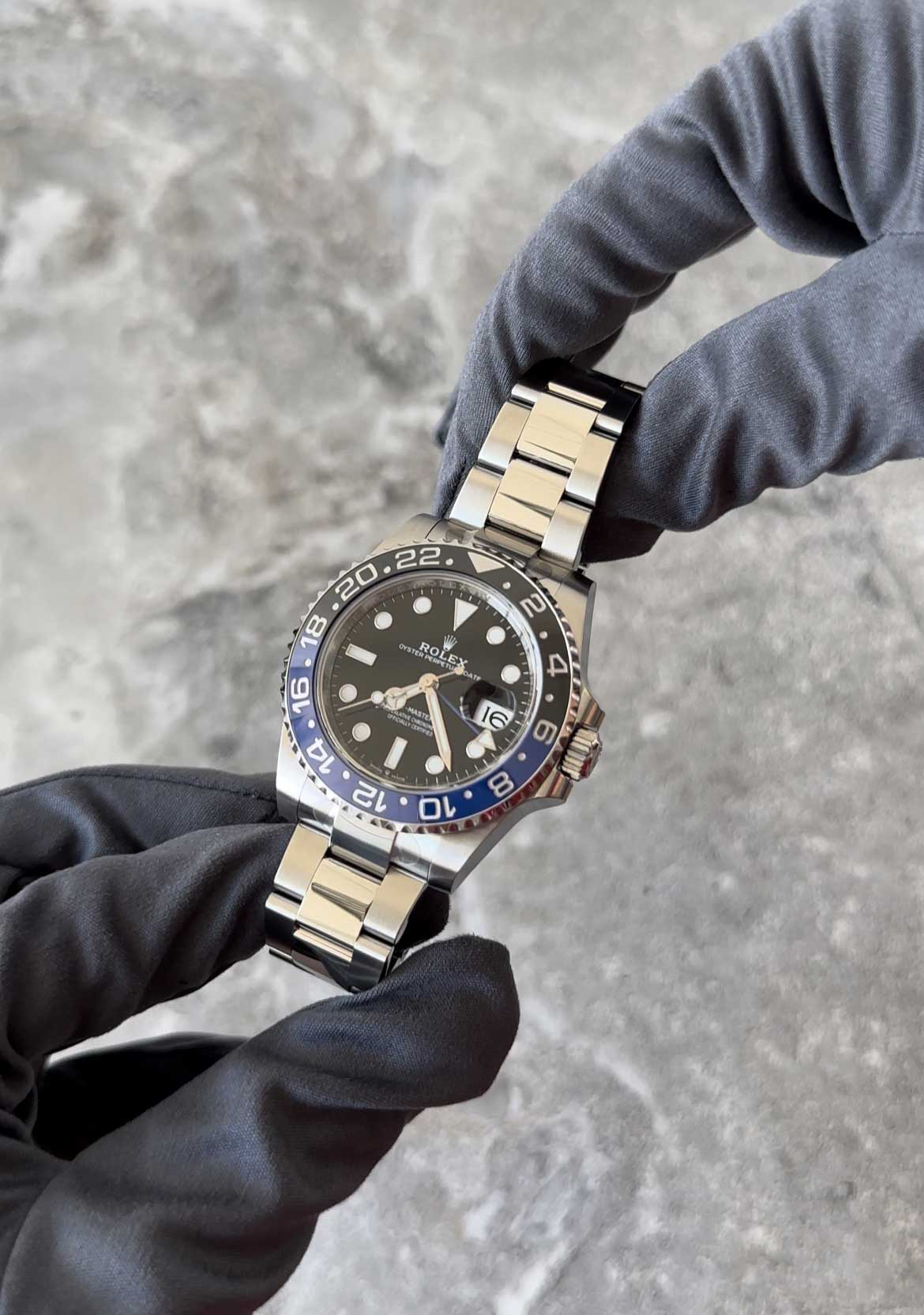 Rolex GMT-Master II "Batman"