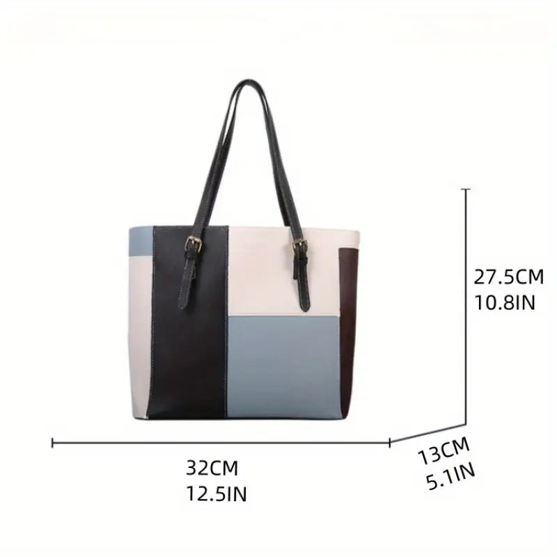 Commuter Large Capacity, Tote Bag,