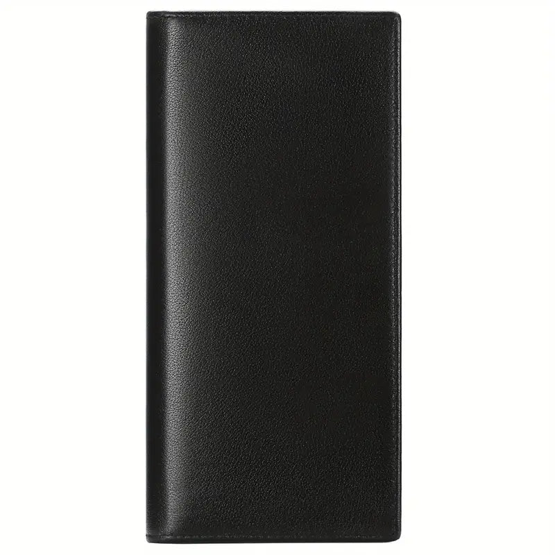 Men's Genuine Leather Long Wallet