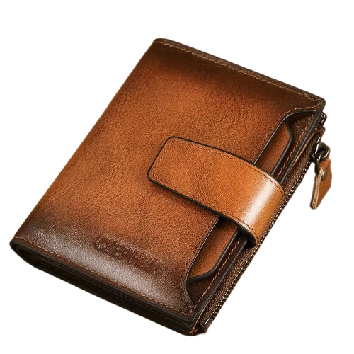 Vintage Leather Men's Wallet