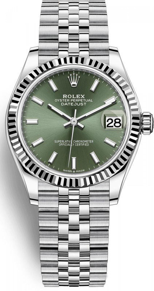 Rolex Lady-Datejust Pink Dial Oyster