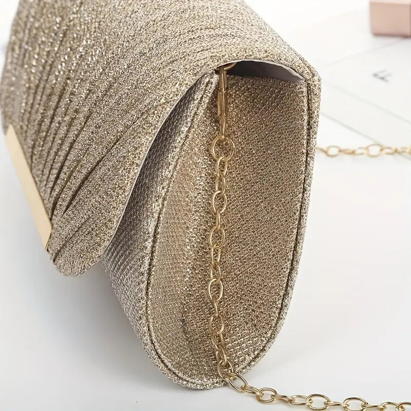 Elegant Velvet Evening Clutch