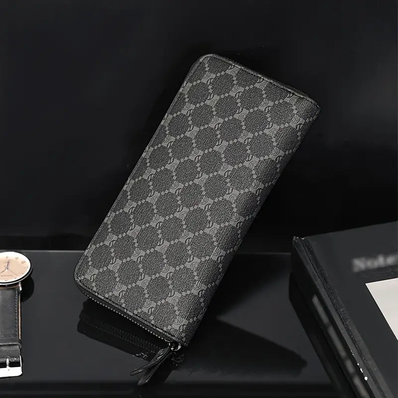 Men's Long Wallet