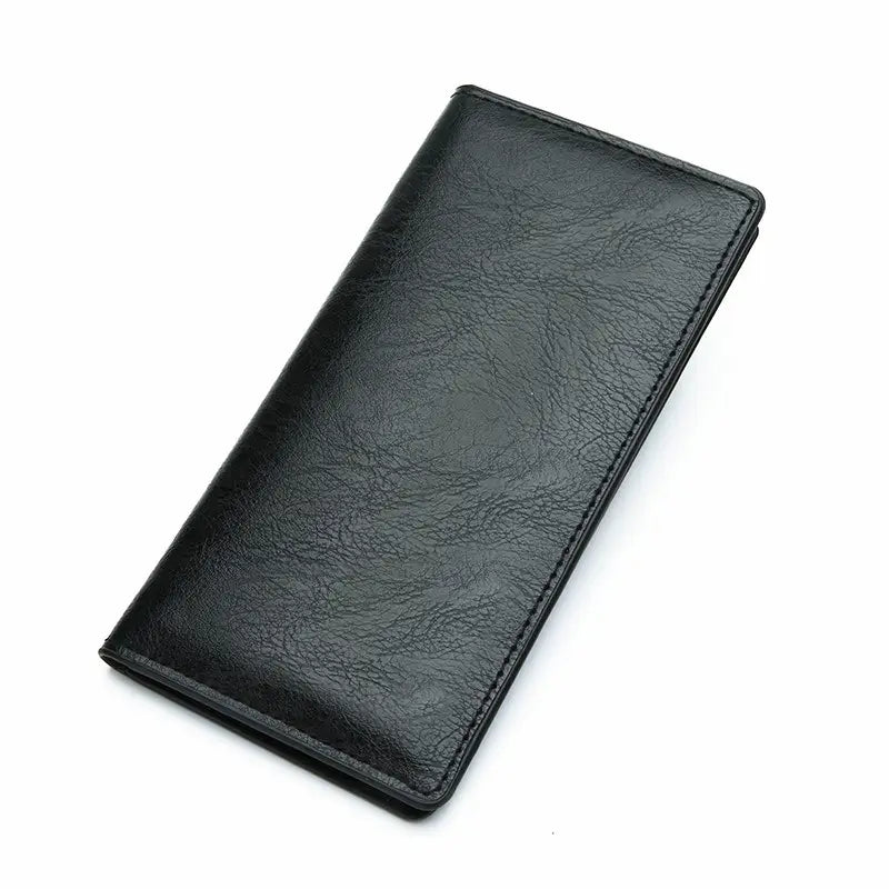 Men's Sleek Minimalist Long Wallet