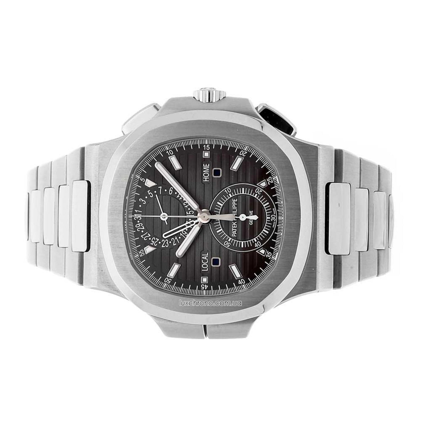 Patek Philippe Nautilus Travel Time Chronograph