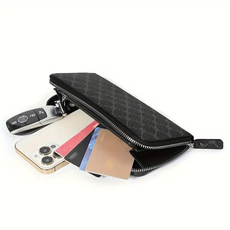 Men's Long Wallet