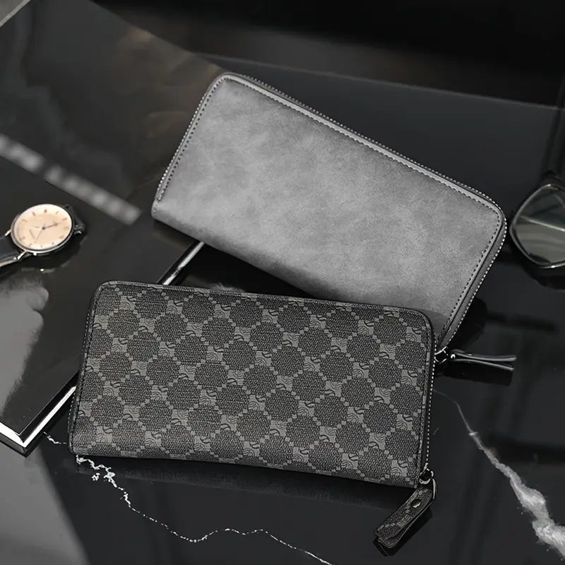 Men's Long Wallet