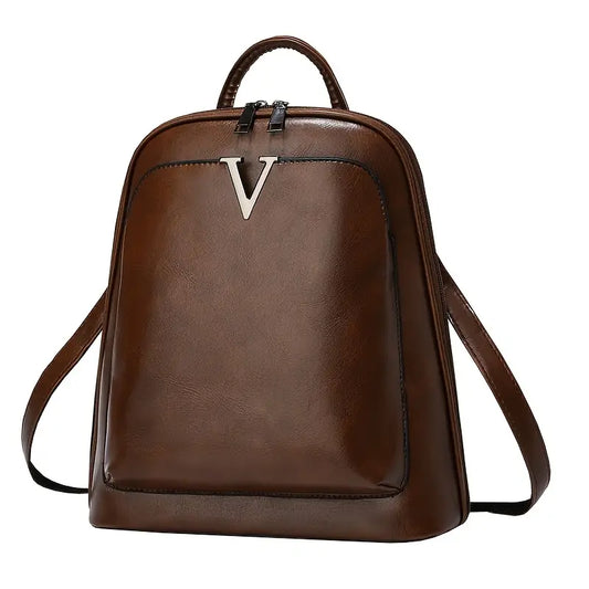 Chic Women's Backpack with Tablet Compartment