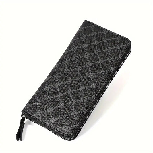 Men's Long Wallet