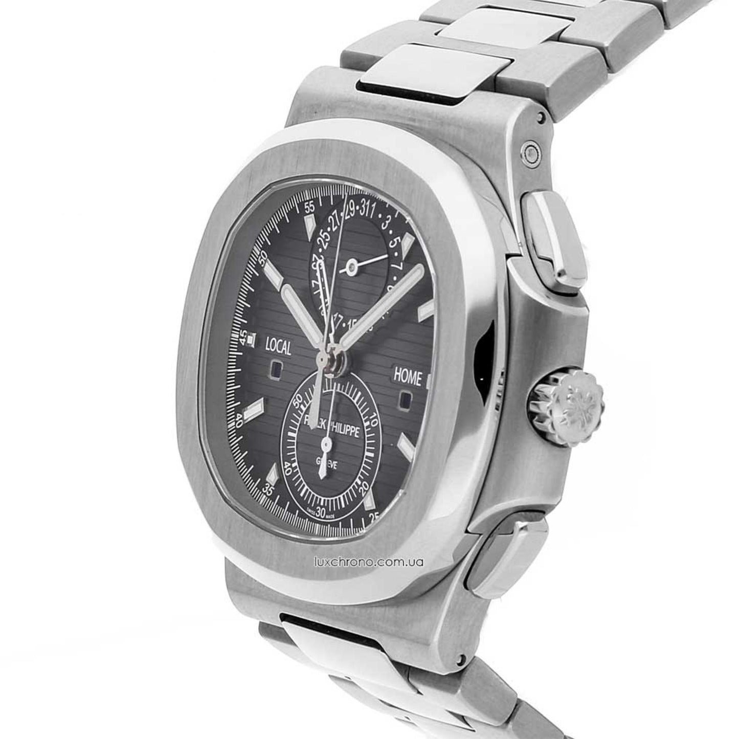 Patek Philippe Nautilus Travel Time Chronograph