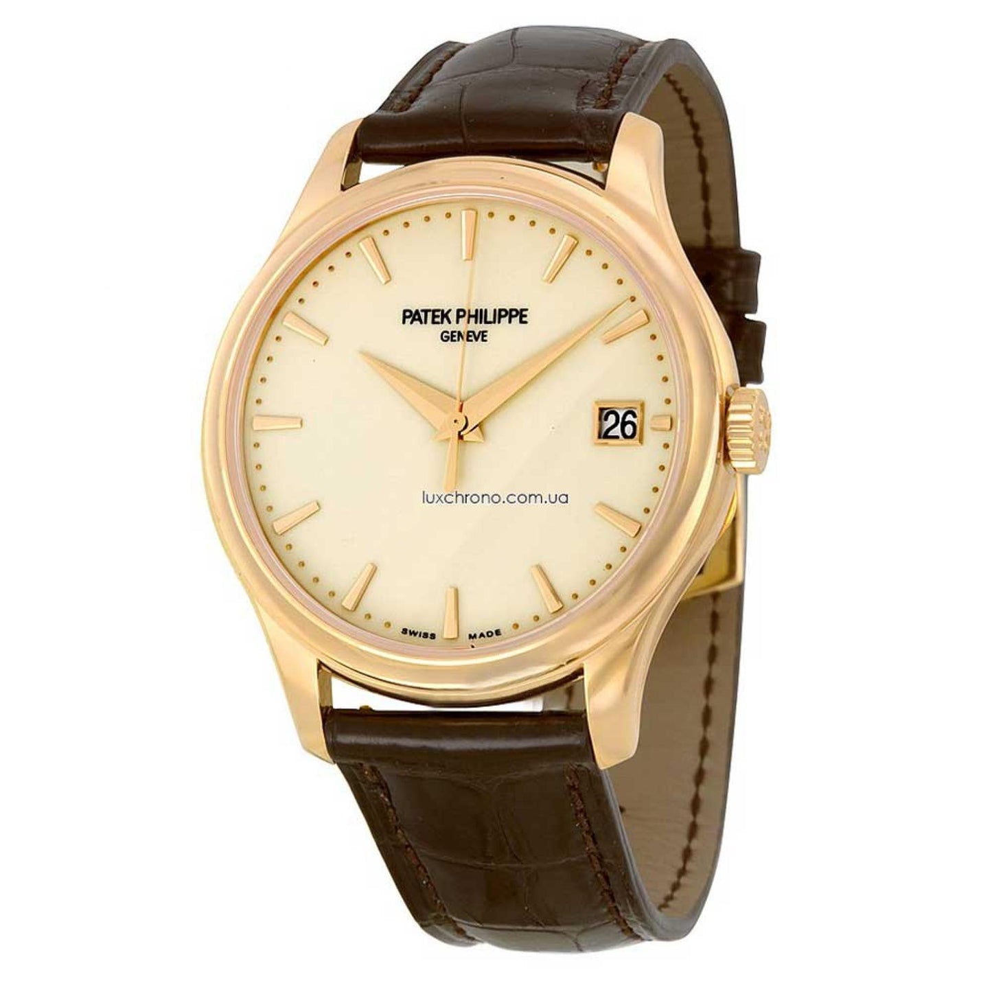 Patek Philippe Calatrava Rose Gold