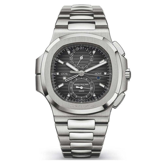 Patek Philippe Nautilus Travel Time Chronograph