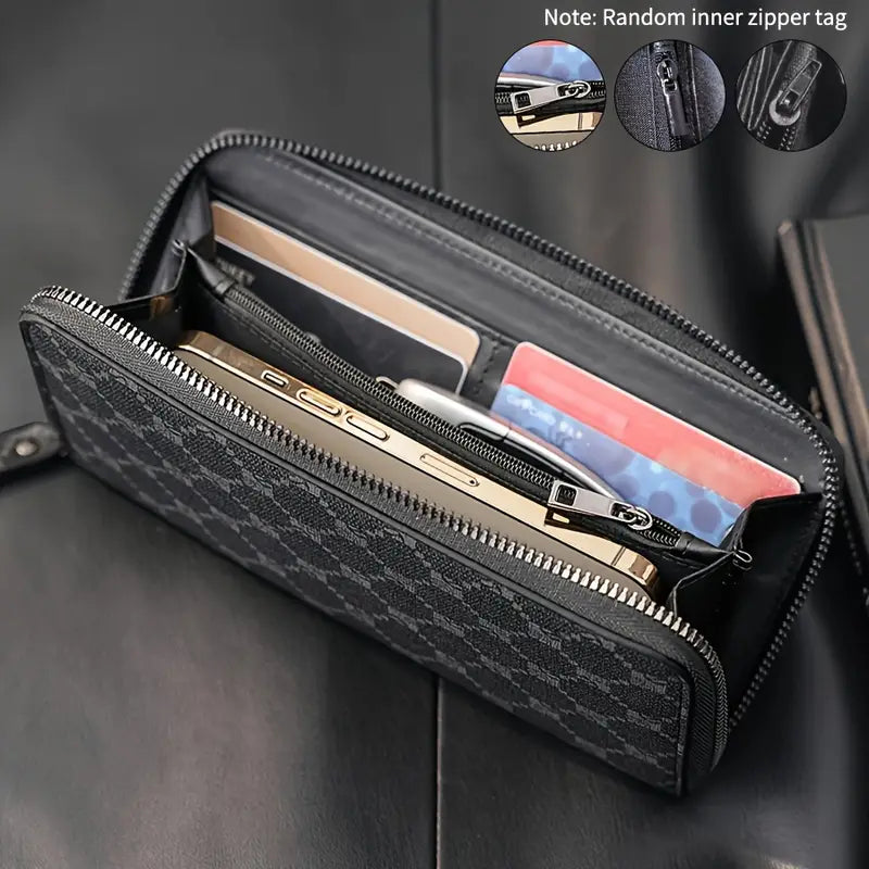 Men's Long Wallet