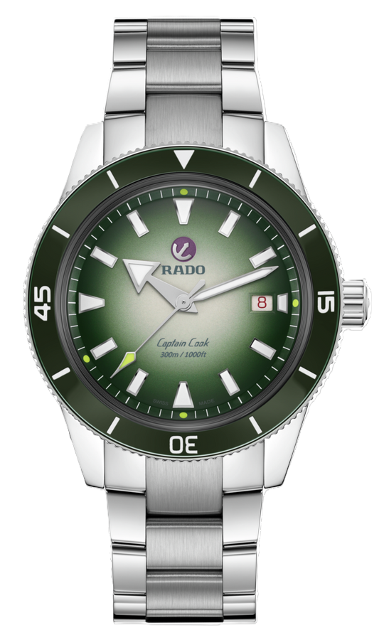 RADO Captain Cook x Cameron Norrie Limited Edition Watch for Men