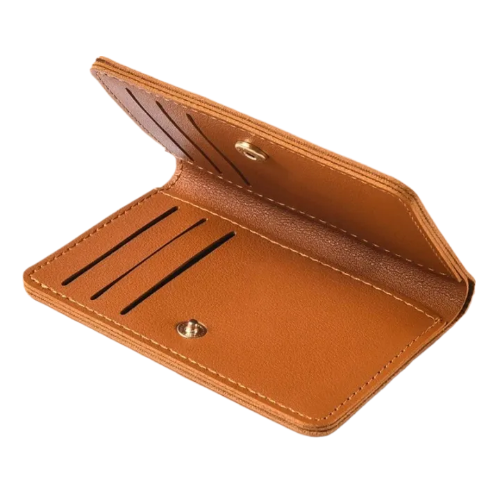 Classic Designer PU Leather Small Wallet for Men