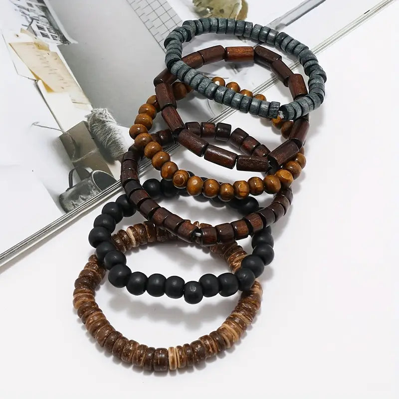 Simple Fashion Beaded Bracelet For Men