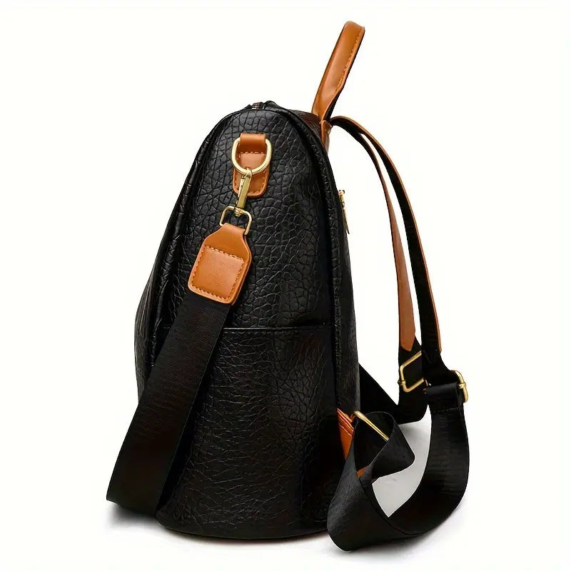 Stylish Black Backpack for Women