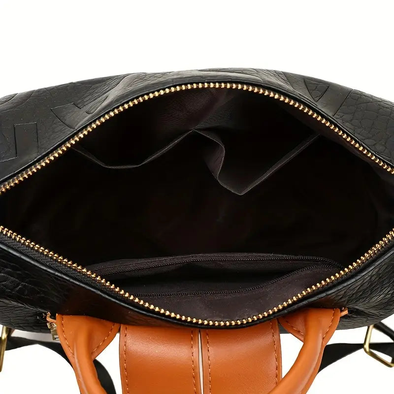 Stylish Black Backpack for Women