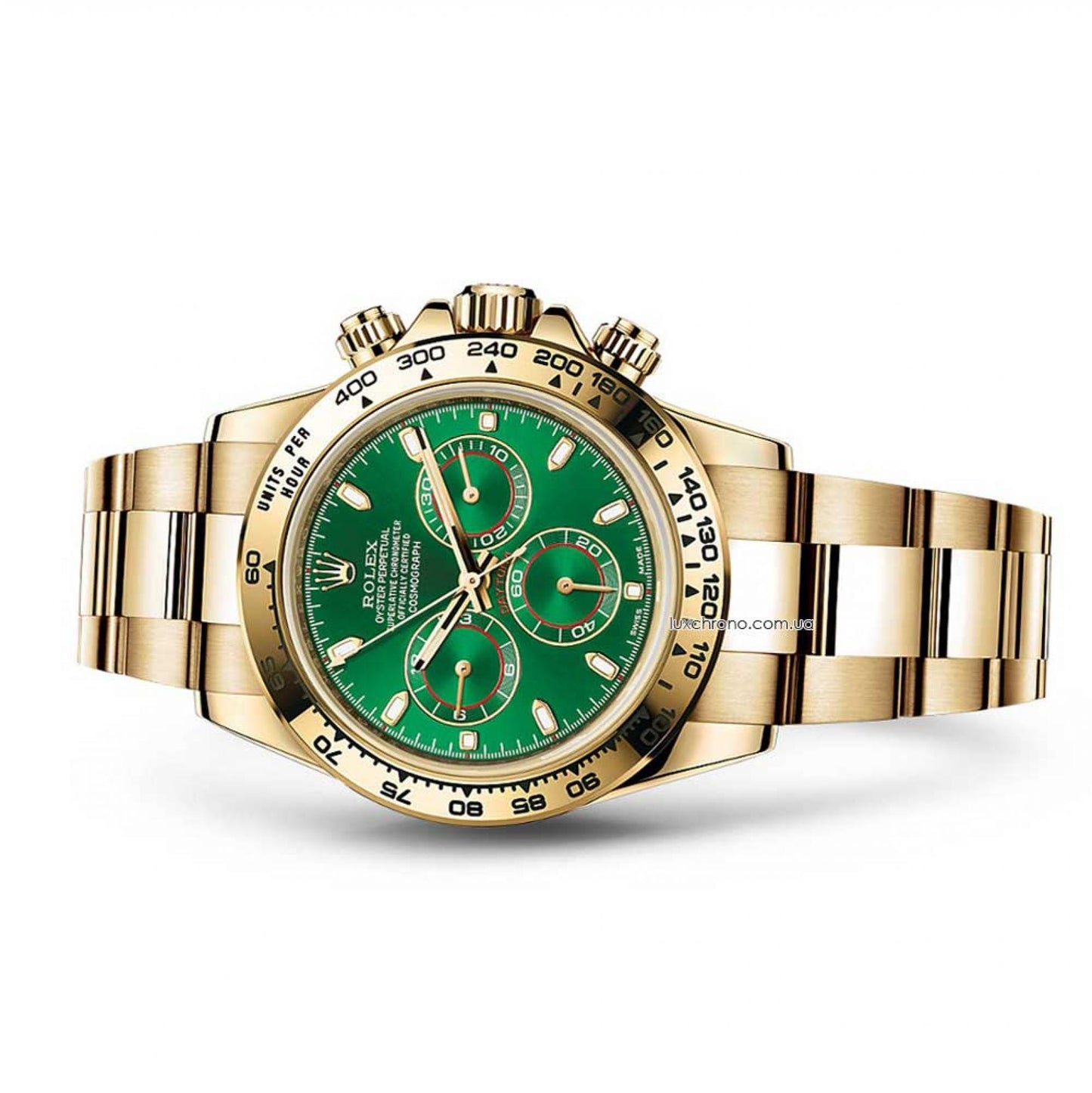 Rolex Daytona Cosmograph 40mm Yellow Gold