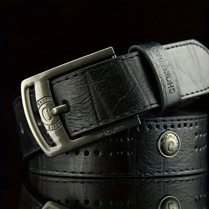 Casual Men's Belt, Western Cowboy Belt,