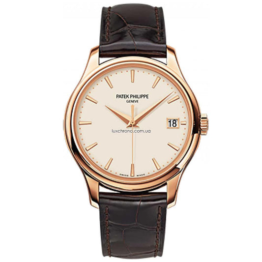 Patek Philippe Calatrava Rose Gold