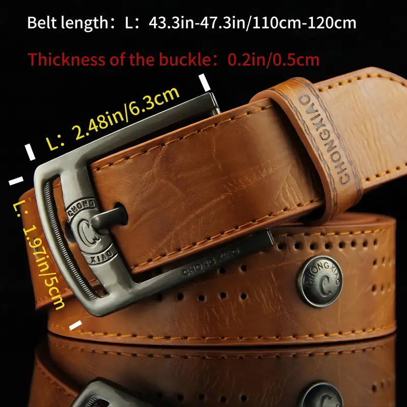 Casual Men's Belt, Western Cowboy Belt,