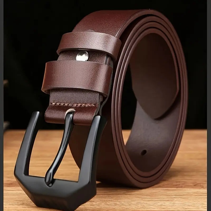 Men's Genuine Leather Belt,