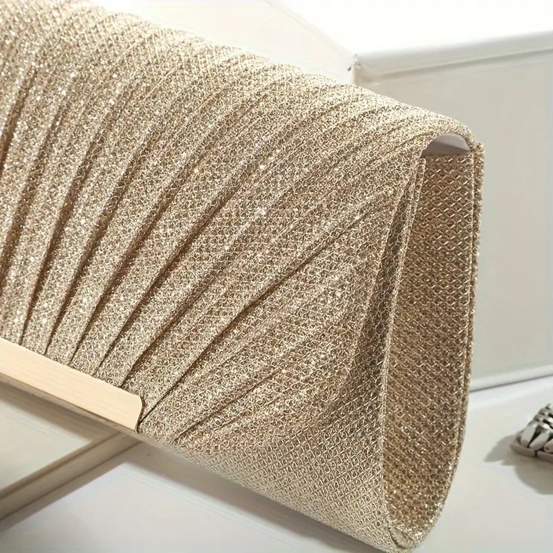 Elegant Velvet Evening Clutch