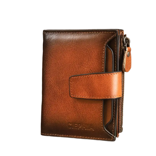 Vintage Leather Men's Wallet