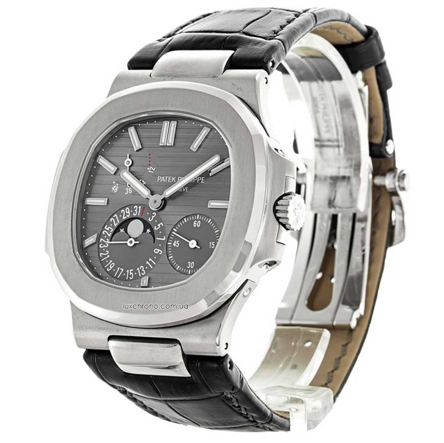 Patek Philippe Nautilus White Gold