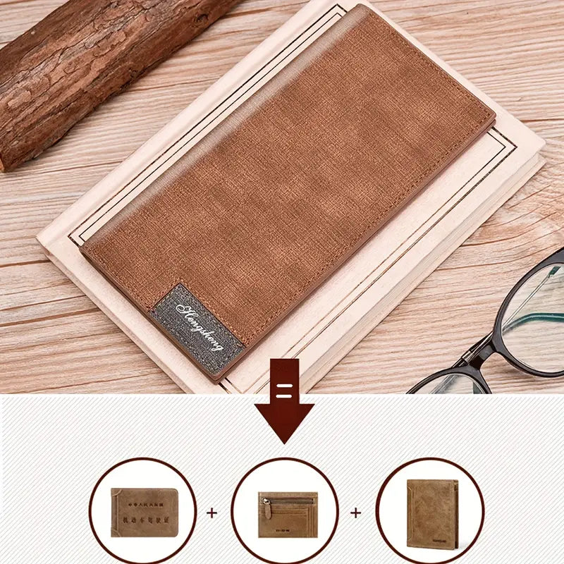 Long Wallet for Men