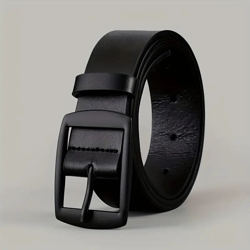 Men's Faux Leather Belt