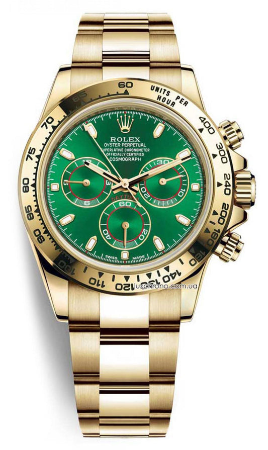 Rolex Daytona Cosmograph 40mm Yellow Gold